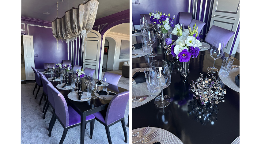 ATLANTIS & ARGENT MON BIJOU PORTABLE LAMP | San Francisco Russian Hill Residence